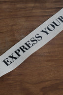 "Express Yourself" - Ribbon
