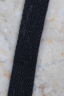 Black Chevron Ribbon