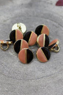 Wink Buttons Black - Melba