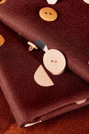 Fizzy Rust Fabric