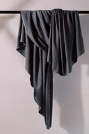 Flake Deep charcoal Fabric
