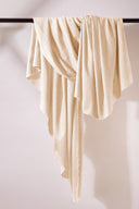 Tissu "Flake Off White"