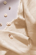 Tissu "Flake Off White"