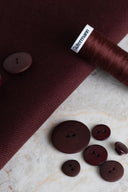 Tissu "Gabardine Crispy Brownie"