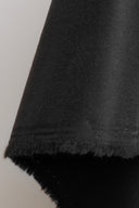 Tissu "Gabardine Light Black"