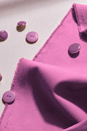 Tissu "Gabardine Light Bubble Gum"