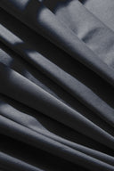 Gabardine Light Deep Charcoal Fabric