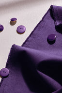 Tissu "Gabardine Light Majestic Purple"
