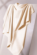 Gabardine Light Off-White Fabric