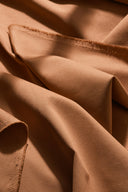 Tissu "Gabardine Light Pecan Pie"