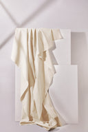 Gabardine Off-White Fabric