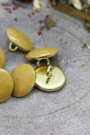 Gem Buttons - Mustard
