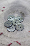 Glitter Buttons - Storm