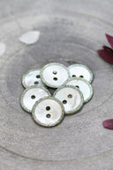 Glitz Buttons - Sage