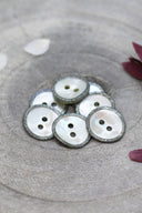 Glitz Buttons - Storm