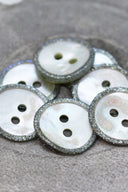 Glitz Buttons - Storm