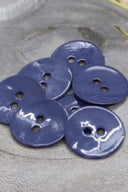Glossy Buttons - Cobalt