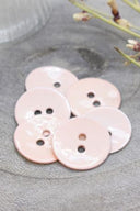 Glossy Buttons - Powder