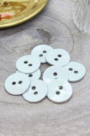 Glossy Buttons - Sage