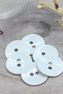 Glossy Buttons - Sage