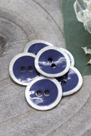 Halo Buttons - Cobalt