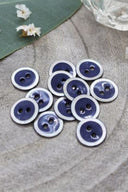 Halo Buttons - Cobalt