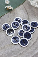Halo Buttons - Midnight