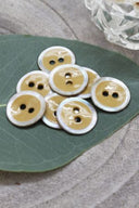 Halo Buttons - Mustard
