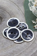 Halo Buttons - Night/Deep Charcoal