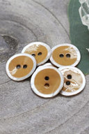 Halo Buttons - Ochre