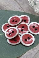 Halo Buttons - Terracotta