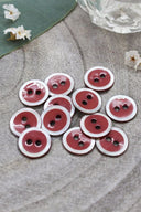 Halo Buttons - Terracotta