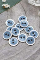 Halo Buttons - Storm