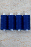 Hypnotik Blue overlock bobbin x 4