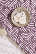 Quilted Hopscotch Divine Parma Fabric