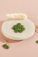 Jaipur Buttons - Matcha Leaf