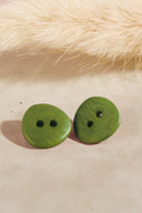 Jaipur Buttons - Matcha Leaf