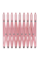 Buttons expanding gauge - Pink