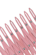 Buttons expanding gauge - Pink