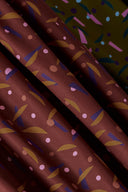 "Java Rust" fabric