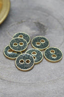 Joy Glitter Buttons - Cedar