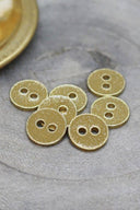 Boutons Joy Glitter - Mustard