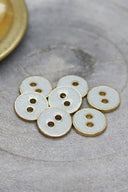 Boutons Joy Glitter - Sage