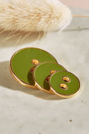 Boutons Joy - Matcha Leaf