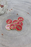 Boutons Joy - Terracotta