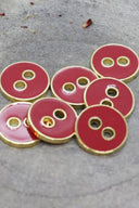 Boutons Joy - Terracotta