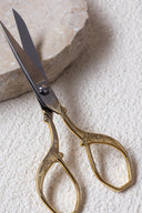 Gold embroidery scissors - Retro - 13 cm