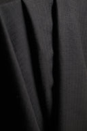 Little Tile Deep Charcoal Fabric