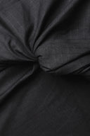 Little Tile Deep Charcoal Fabric
