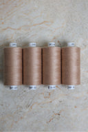 Maple / Sandy Sand overlock bobbin x 4